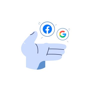 Google Ads ali Facebook/Instagram